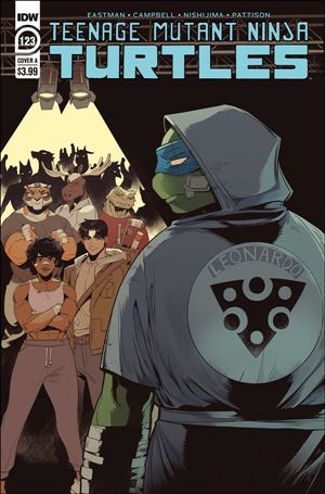 Teenage Mutant Ninja Turtles (2011) issue 123 Jodie Nishijima Cover