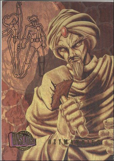 Marvel Ultra: Onslaught (Preview) card 5 Ozymandius