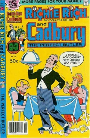 Richie Rich & Cadbury issue 10