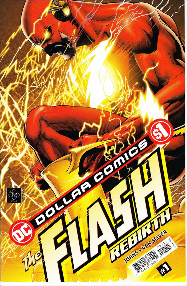 Flash: Rebirth (2009) issue 1-G Dollar Comics Edition