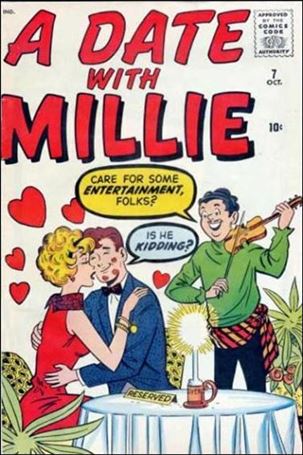 Date with Millie (1959) Cover Image 2