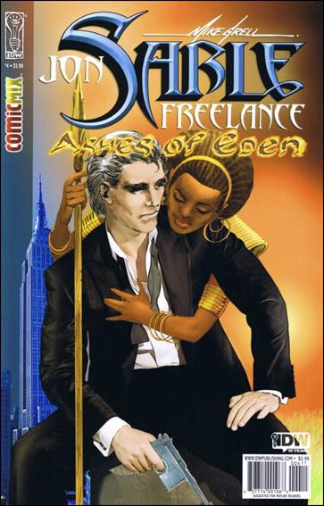 Jon Sable Freelance: Ashes of Eden issue 4