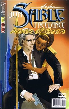 Jon Sable Freelance: Ashes of Eden issue 4