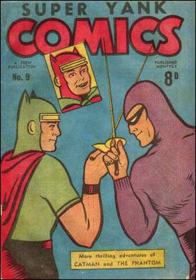Super Yank Comics issue 9