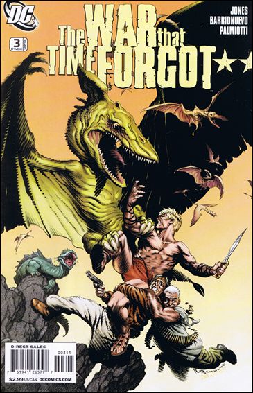 War That Time Forgot issue 3-Z-INVALID