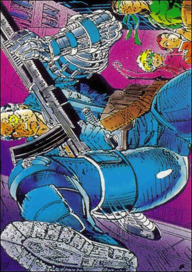 X-Men (Base Set) card 36 Our Turn