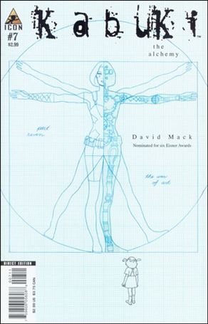 Kabuki (2004) issue 7 David Mack Cover
