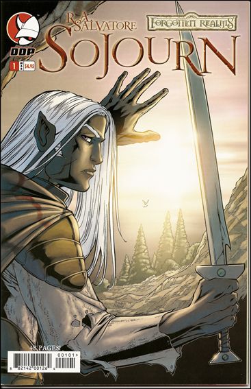 Forgotten Realms: Sojourn issue 1 Tim Seeley Cardstock Cover