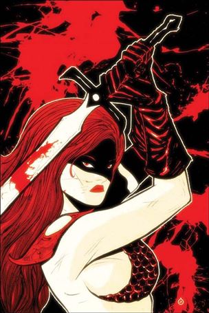 Red Sonja (2017) issue 12-G Juan Doe Virgin Cover