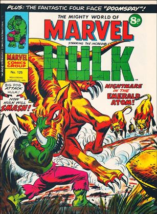 Mighty World of Marvel (UK) (1972) issue 125