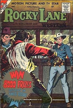 Rocky Lane Western (1954) issue 84