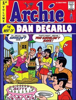 Archie: The Best Of Dan DeCarlo Cover Image 1