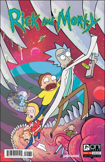 Rick and Morty (2015) issue 1-G Bridge City Comics Cover