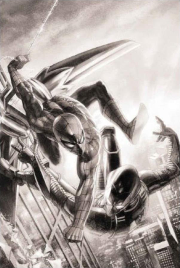 Ultimate Spider-Man (2024) issue 1-ZI Marco Mastrazzo B&W Virgin Cover (3rd Printing)
