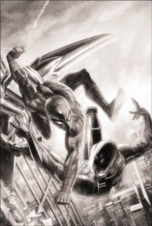 Ultimate Spider-Man (2024) issue 1-ZI Marco Mastrazzo B&W Virgin Cover (3rd Printing)