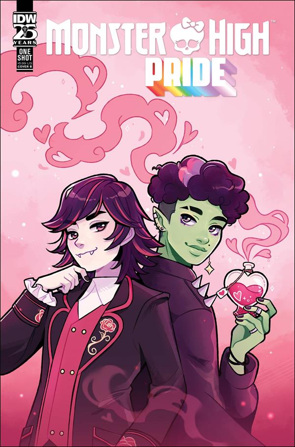 Monster High Pride 2024 issue 2024-B Celi Godfried Cover