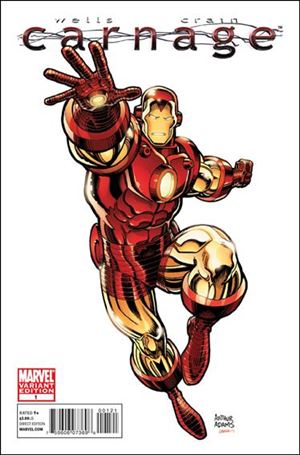 Carnage (2010) issue 1-D Art Adams 1:25 Cover