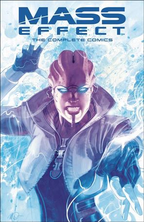 Mass Effect: The Complete Comics Cover Image 1