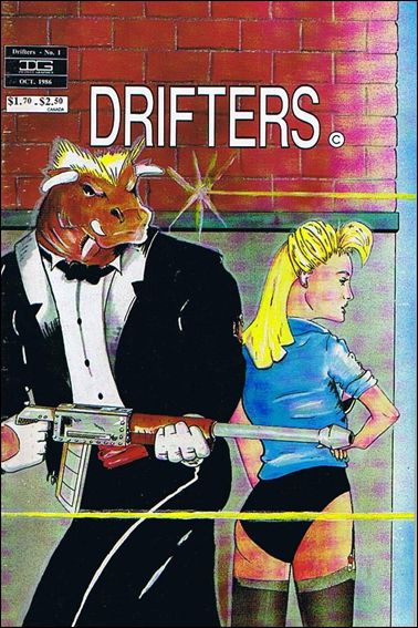 Drifters (1986) issue 1