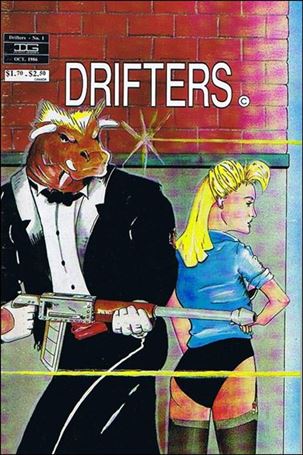 Drifters (1986) Cover Image 1