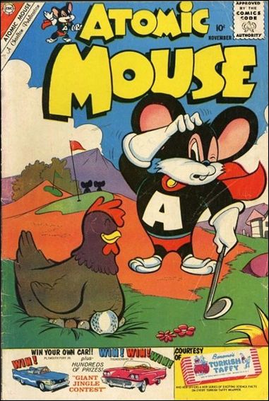 Atomic Mouse (1953) issue 39