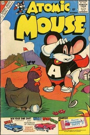Atomic Mouse (1953) issue 39
