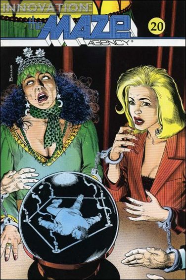 Maze Agency (1988) issue 20