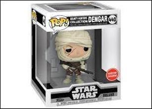 POP! Star Wars figure 440 Dengar Deluxe (Bounty Hunter's Collection)
