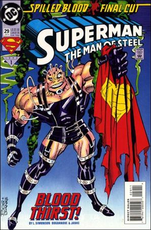 Superman: The Man of Steel issue 29