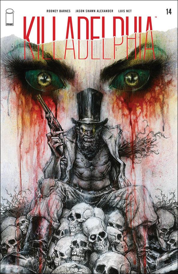 Killadelphia issue 14-B Jonathan Wayshak Cover