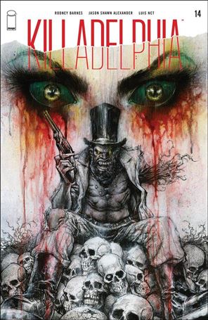 Killadelphia issue 14-B Jonathan Wayshak Cover