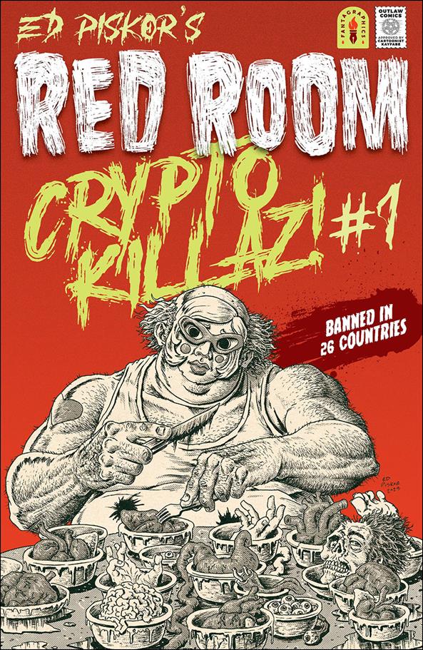 Red Room: Crypto Killaz! issue 1 Ed Piskor Cover