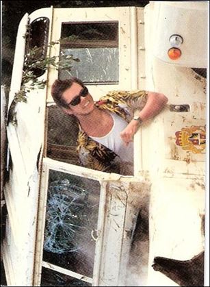 Ace Ventura: When Nature Calls (Base Set) card 34 Road to Bonai