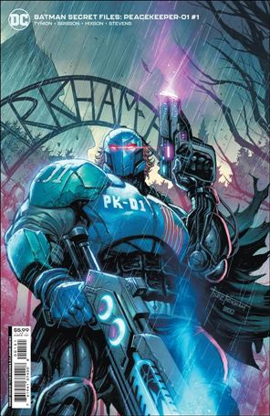 Batman Secret Files: Peacekeeper-01 issue 1-B Tyler Kirkham Cardstock Cover