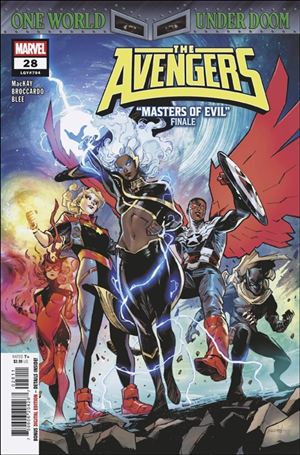 Avengers (2023) Cover Image 2