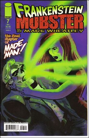 Frankenstein Mobster Cover Image 2