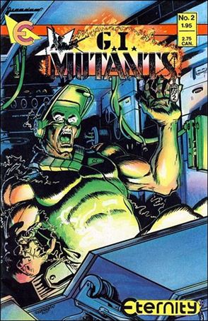 G.I. Mutants issue 2