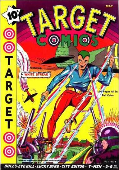 Target Comics (1940) issue 4