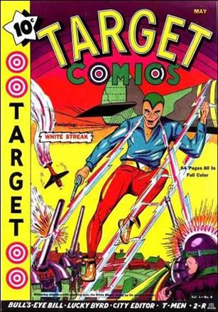 Target Comics (1940) issue 4.00