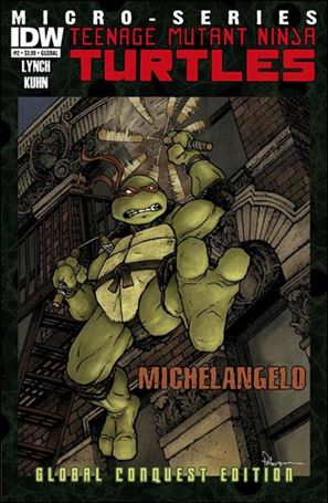 Teenage Mutant Ninja Turtles MicroSeries issue 2-E Global Conquest Edition