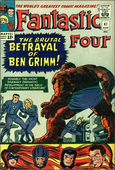 Fantastic Four (1961) issue 41