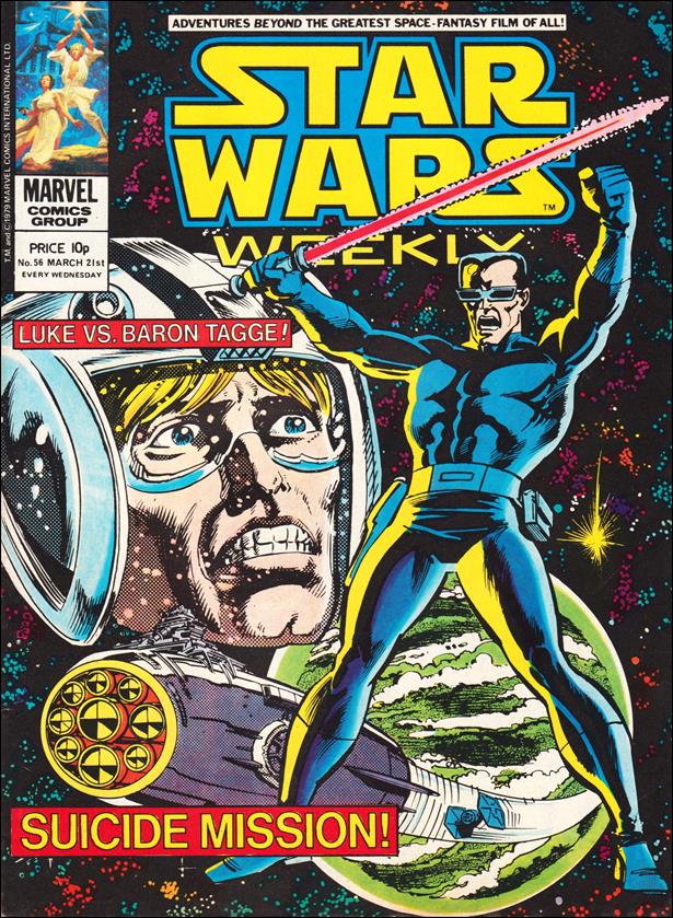 Star Wars Weekly (UK) issue 56