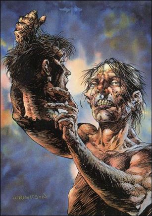 Bernie Wrightson II: More Macabre (Base Set) card 9 Nobody in Particular