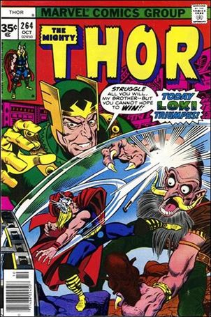 Thor (1966) issue 264-B 35 Cent Price Cover
