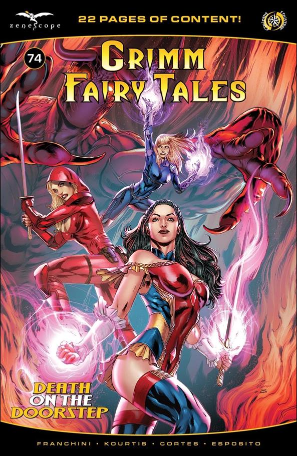 Grimm Fairy Tales (2016) issue 74 Igor Vitorino Cover