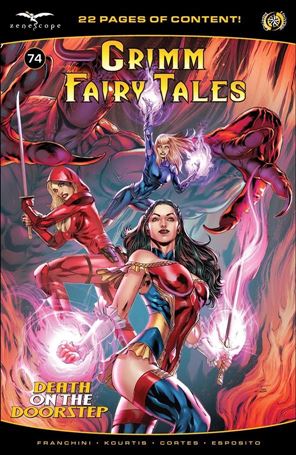 Grimm Fairy Tales (2016) issue 74 Igor Vitorino Cover