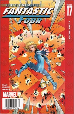 Ultimate Fantastic Four issue 17-B Newsstand Edition / Price Variant