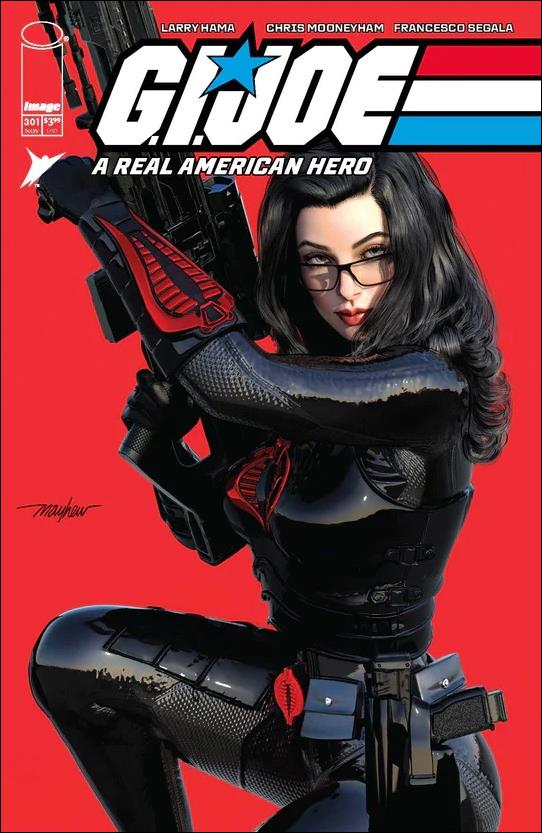 G.I. Joe: A Real American Hero (2023) issue 301-H Mike Mayhew Exclusive Cover