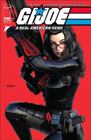 G.I. Joe: A Real American Hero (2023) issue 301-H Mike Mayhew Exclusive Cover