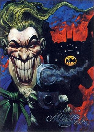 Batman Master Series (Base Set) card 27 TARGET PRACTICE
